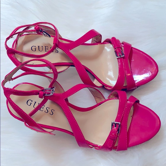 Guess Pink Sandal - Picture 1 of 6